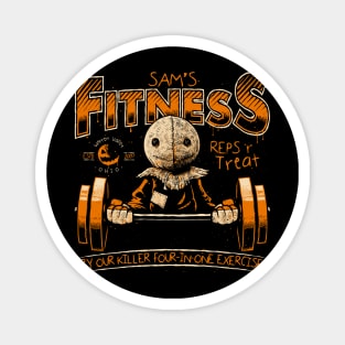 Sam's Fitness Magnet